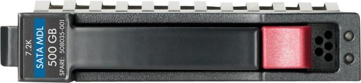 Actual product image HPE 655708-B21 Hard disk (0.50 TB, 2.5")
