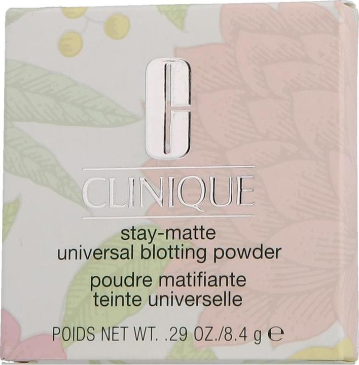 Actual product image Clinique Stay mat universal (01)