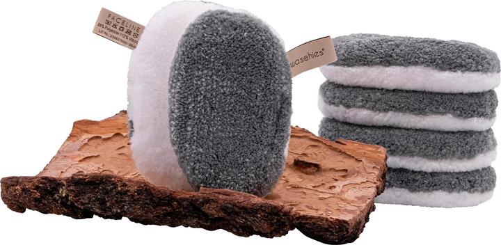 Immagine prodotto Waschies Dischetti per la rimozione del trucco (Salviette detergenti per il viso)