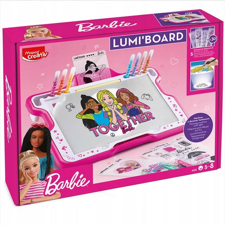 Actual product image Magni Light table LUMI'BOARD Barbie