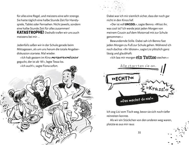 Produktbild Kathas Katastrophen – Mein Leben zwischen Knochenjob und Hamsterflop (Deutsch, Johanna Klement, Mareikje Vogler, 2024)