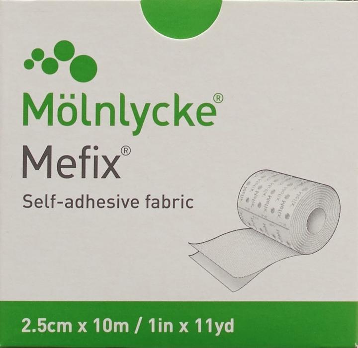 Image du produit Mefix Toison de fixation 10mx2.5cm (nouveau) (1 x)