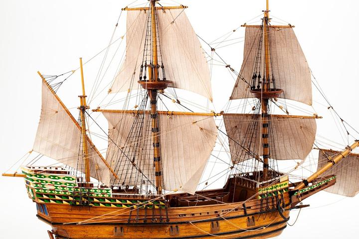 Produktbild Billing Boats Mayflower Wooden Hull - (437094)