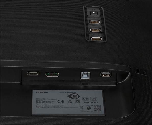 Actual product image Samsung LS27A600NWUXEN (2560 x 1440 pixels, 27")