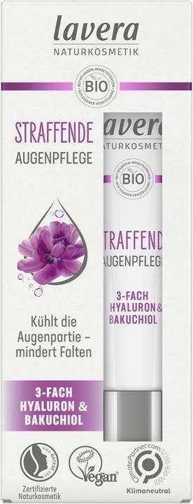 Lavera Firming Eye Care (Roll-on, 15 ml, Tag + Nacht)