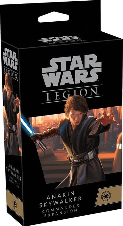 FFG FFGD4668 - Anakin Skywalker: Star Wars Legion, ab 14 Jahren (Erweiterung, DE-Ausgabe) (Deutsch)