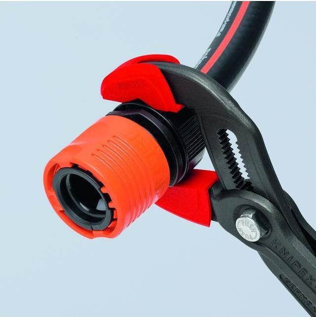 Actual product image Knipex 3 pairs of plastic jaws for all 87 XX 300 mm models (models from 2008) (86 mm)