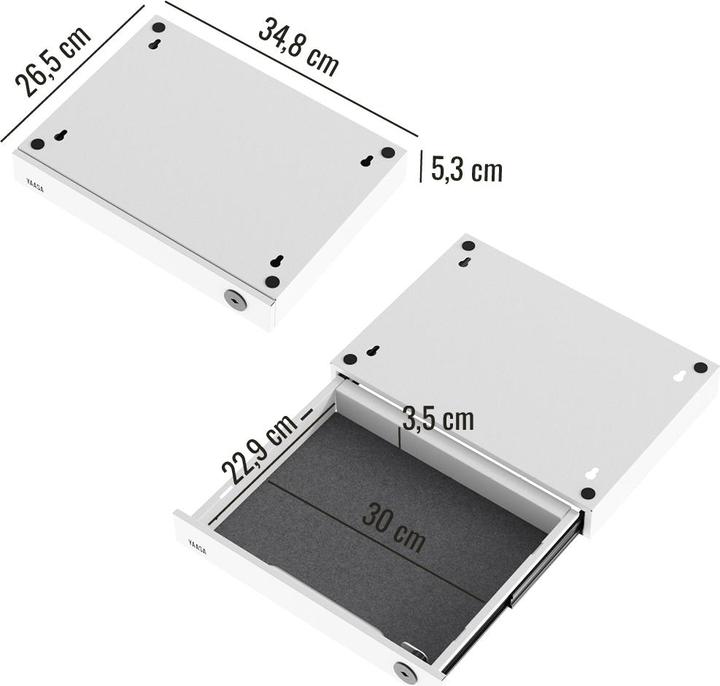 Produktbild Yaasa Desk Drawer