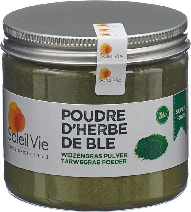 Soleil Vie Weizengras Pulver Bio (1 Stück, Pulver, 70 g)
