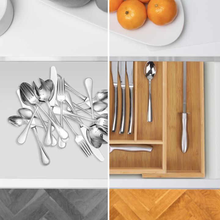 Actual product image Relaxdays Cutlery tray