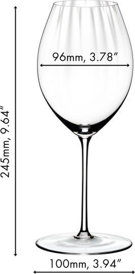 Immagine prodotto Riedel Weinglas Syrah/Shiraz PERFORMANCE (63 cl, 2 Occhiali, Bicchieri da vino rosso)