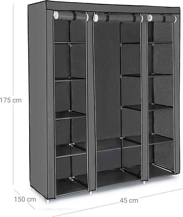 Produktbild Songmics Miranda (150 x 45 x 175 cm)