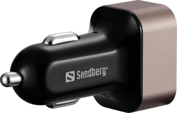 Produktbild Sandberg Car Charger 1xQC3.0+1xUSBC 20W