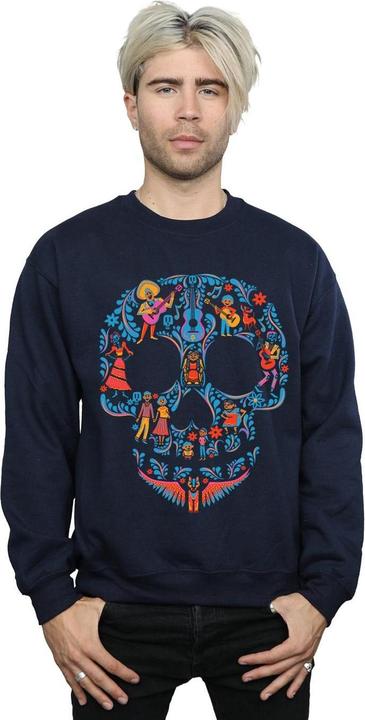 Produktbild Disney Coco Skull Pattern Sweatshirt (M)