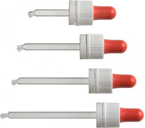 Actual product image Hecht Pipette moulds suitable for 100 ml bottles, 1 pc.