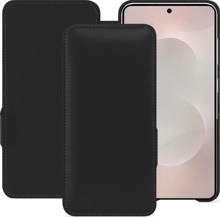 Actual product image Noreve Horizontal leather flap shell (Samsung Galaxy S25 Edge)