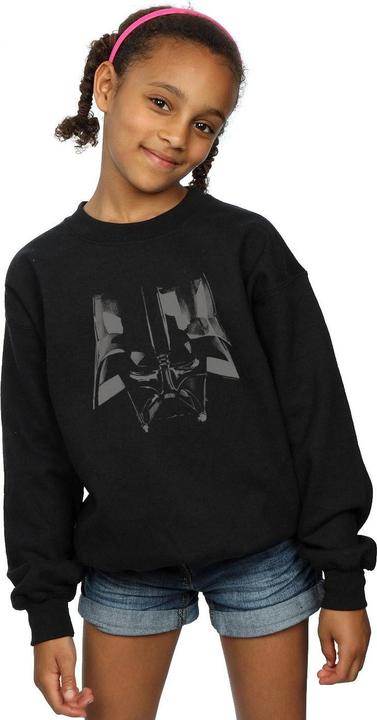 Produktbild Star Wars Darth Vader Helmet Sweatshirt Mädchen (128)