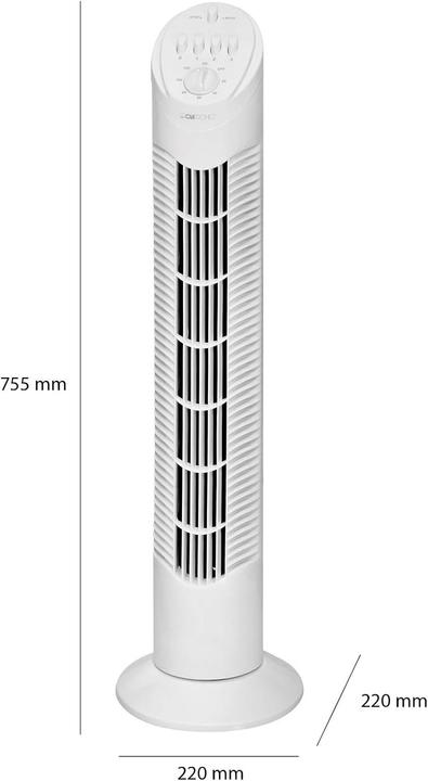 Actual product image Clatronic T-Vl 3546 (50 dB)