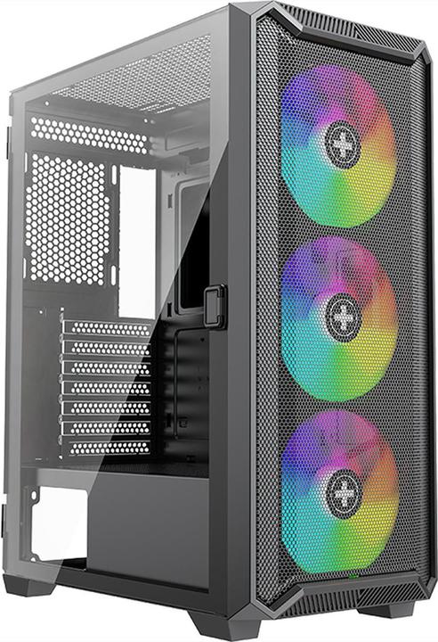 Actual product image Xilence ATX Miditower (mATX, Mini-ITX, ATX)