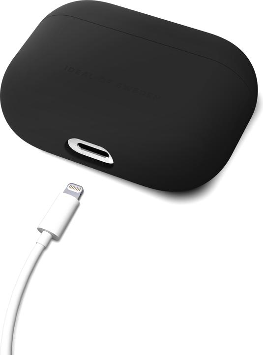 Actual product image iDeal Of Sweden Designer Hard Cover Coal Black (Headphone bag)