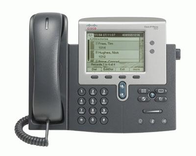 Actual product image Cisco UNIFIED IP Phone 7942