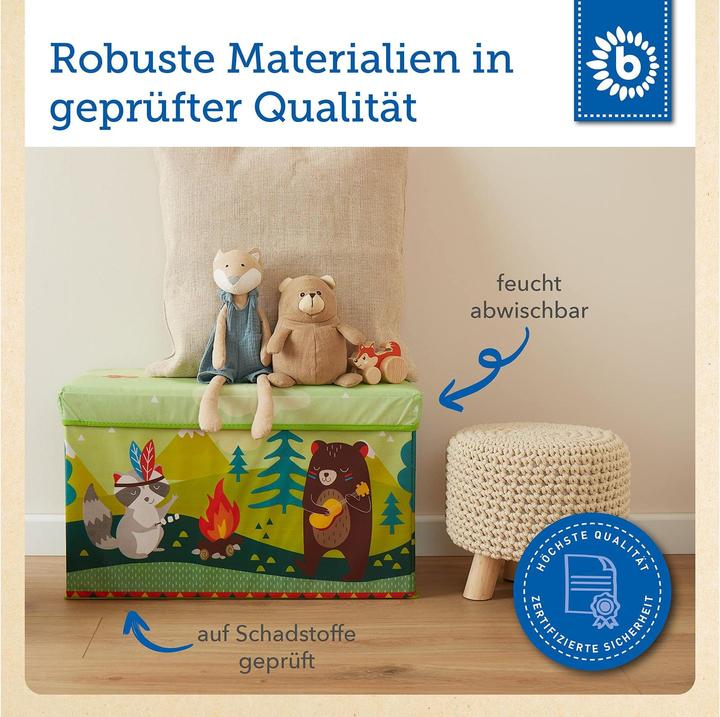 Produktbild Bieco Staubox und Sitzbank