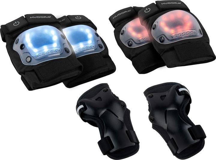 Hudora Protektoren LED