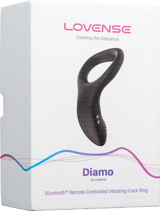 Actual product image Lovense Diamo (4.50 cm)