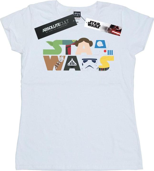 Star Wars Character Logo TShirt (XL)