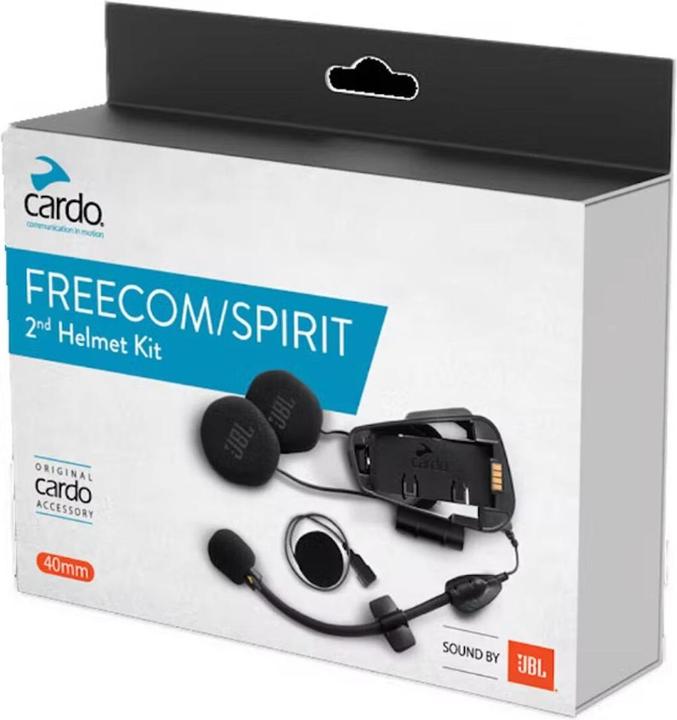 Image du produit Cardo FREECOM-X / SPIRIT 2nd HELMET JBL KIT (Lot de 1)