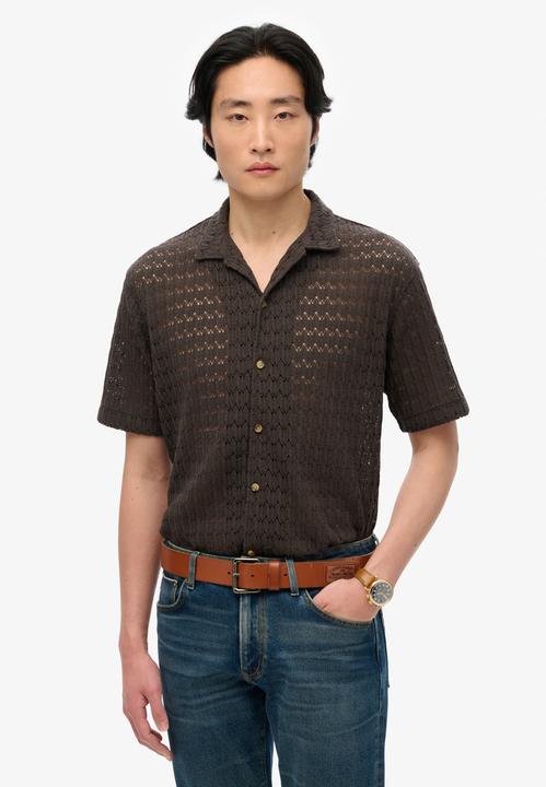 Immagine prodotto Superdry Strickhemd mit Struktur (M)