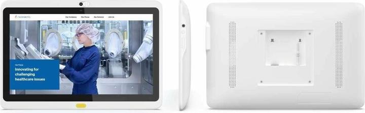 Actual product image Allnet Medical PoE Tablet 13 inch with RK3568 Android 11 4GB/16GB (13", 4.10 GB)