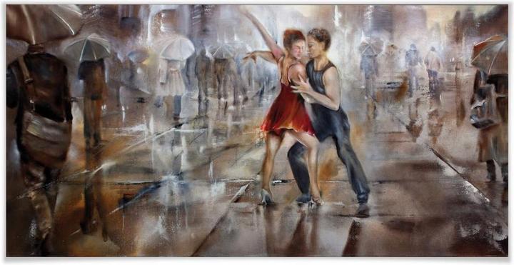 Produktbild Trenddeko Schmucker - It's raining again - Panorama (50 x 100 cm)