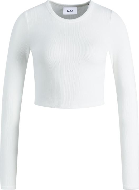 Produktbild JJXX Geripptes Crop Langarmshirt (S)