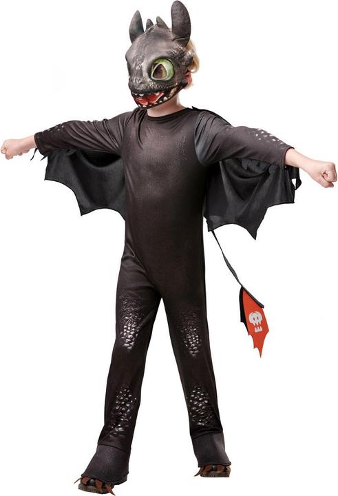 Image du produit Rubies Dragons: Krokmou - Toothless (S)