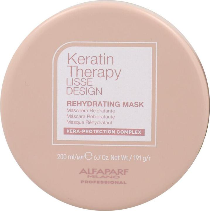 Image du produit Alfaparf Lisse Design Keratin Therapy Rehydrating Mask 200 ml (200 ml)