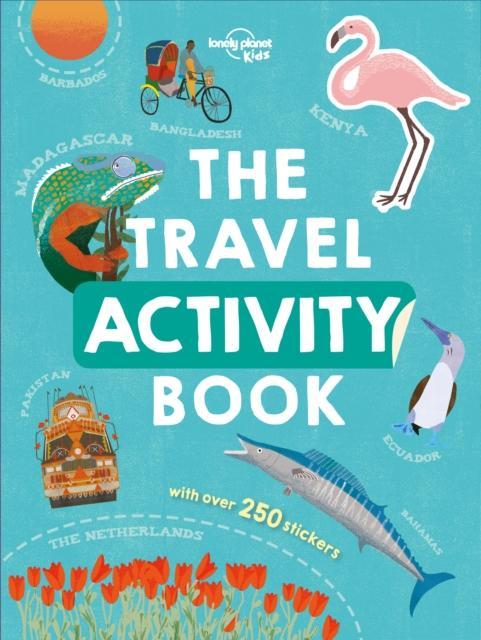 Image du produit The Travel Activity Book (Anglais, Collectif, 2019)