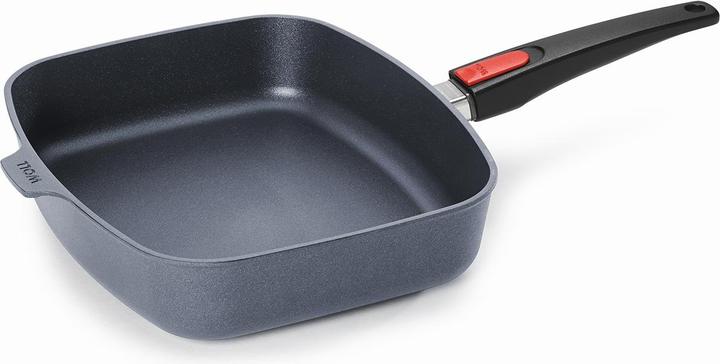 Produktbild Woll Gusspfanne, rechteckig 30 x 26 cm (28 cm, Pfannenset + Topfset, Aluminium)
