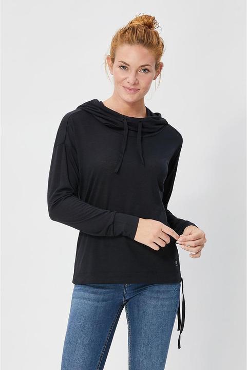 Immagine prodotto Super Natural Felpa con cappuccio Voyage Funnel da donna (S)