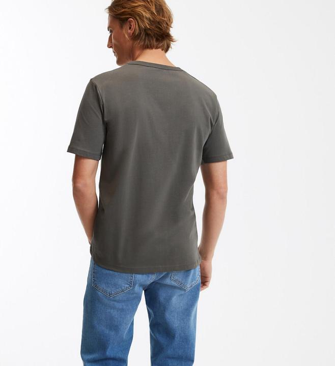 Actual product image La Redoute Collections T-Shirt mit Message-Stickerei (3XL)