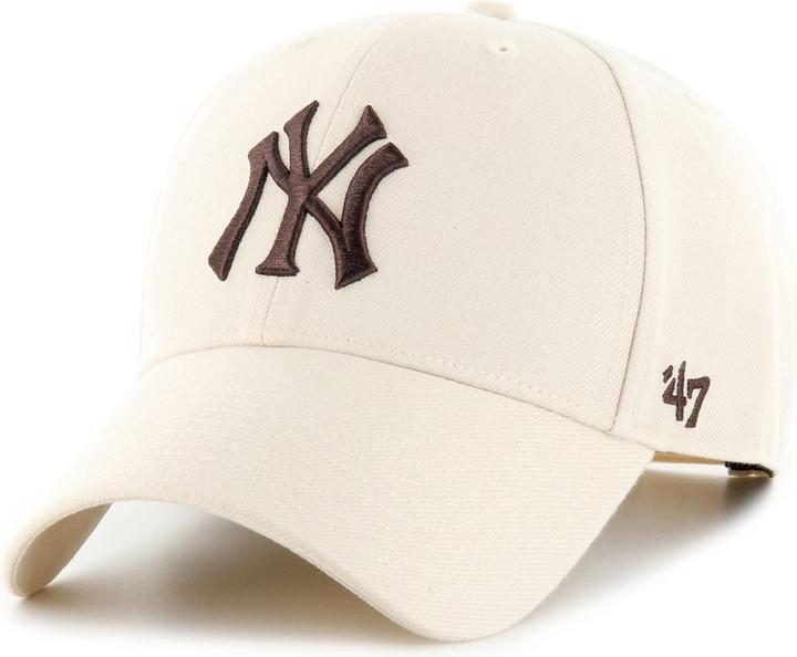 47 Brand Snapback Cap - MLB New York Yankees natural (One Size)