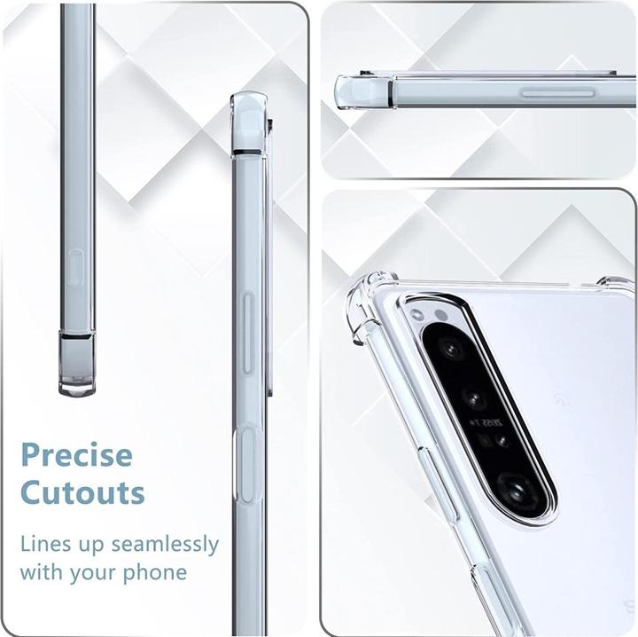 Image du produit Screenguard Crystal Soft Airbag Bumper (Sony Xperia 1 IV)