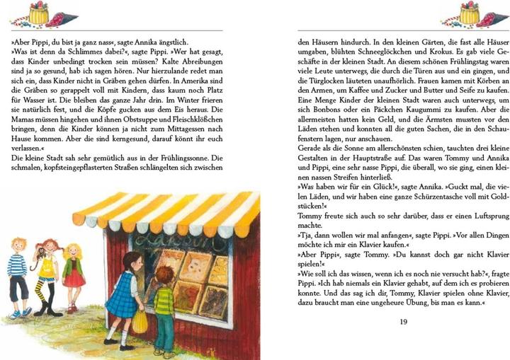 Produktbild Pippi Langstrumpf geht an Bord (Deutsch, Astrid Lindgren, Katrin Engelking, 2007)