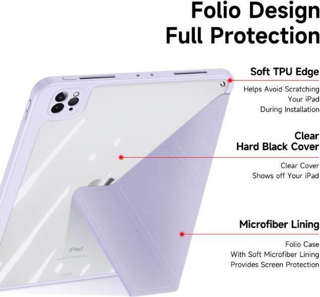 Produktbild Dux Ducis Magi Series Bookover (IPad Pro 11 (2020))