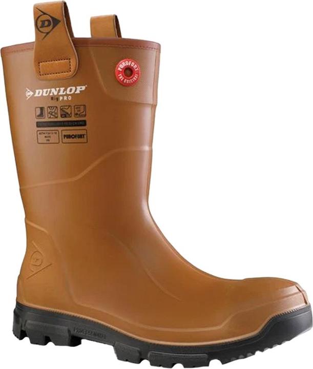 Produktbild Dunlop Hochschäftige Sicherheitsstiefel Purofort Rigpro (39.5)