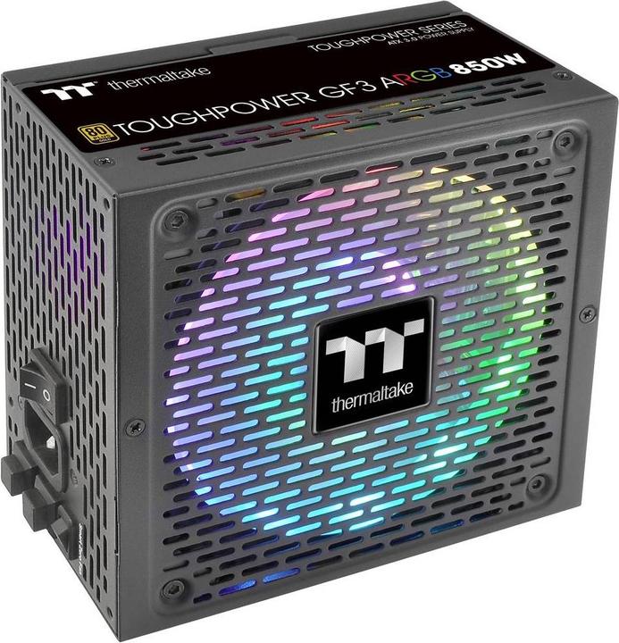 Produktbild Thermaltake ToughPower GF3 ARGB 850W EU Gold Netzteil ATX 3.0 80+ Gold PCle 5.0 (850 W)