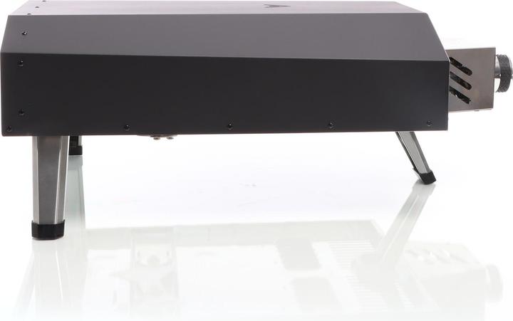 Produktbild Toboli Gas Pizzaofen Pizzastein Ø330mm Drehfunktion tragbar Garten Outdoor Pizza (Pizzaofen Gas)