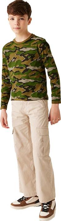 Immagine prodotto Regatta Wenbie III Maglietta Camo Manica Lunga Bambini (146, 152)