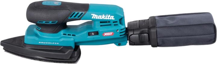 Produktbild Makita BO 006 CGZ Akku Deltaschleifer 40 V max. 100 x 150 mm 3,0 mm Hub Brushless Solo - ohne Akku (Deltaschleifer)