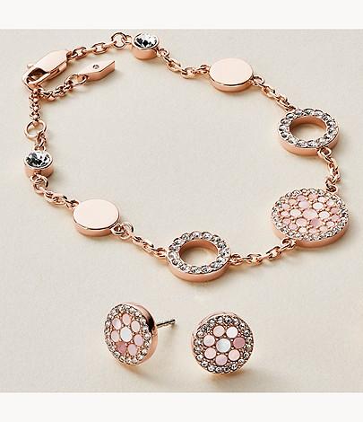 Produktbild Fossil Vintage Glitz (18.50 cm, Edelstahl)